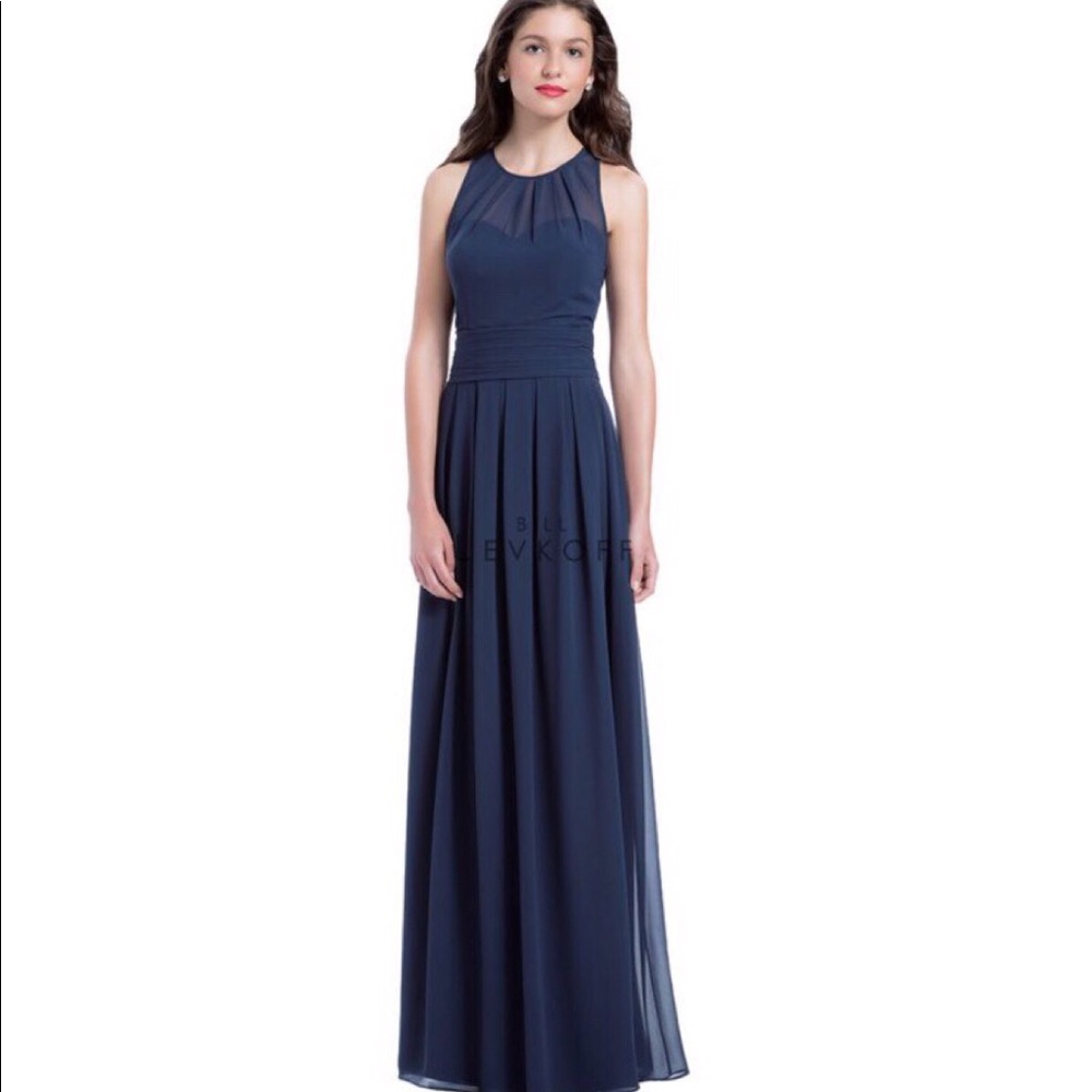 NWT NAVY GOWN